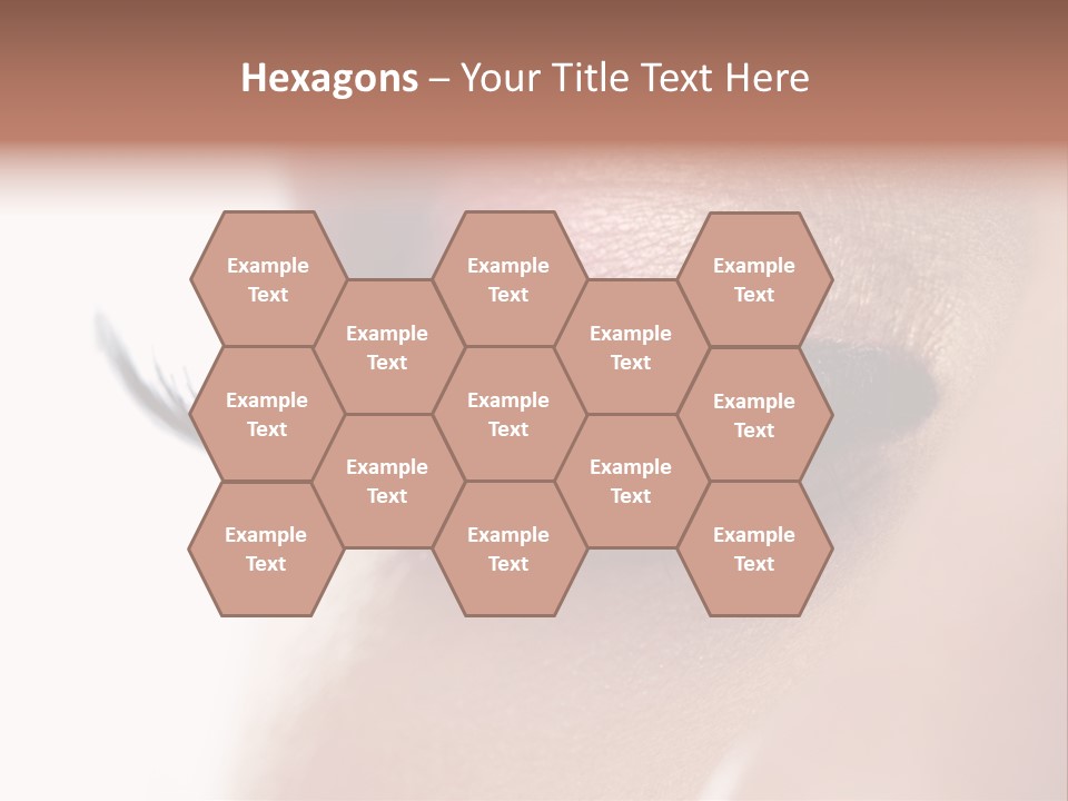 Skincare Sleep Purple PowerPoint Template