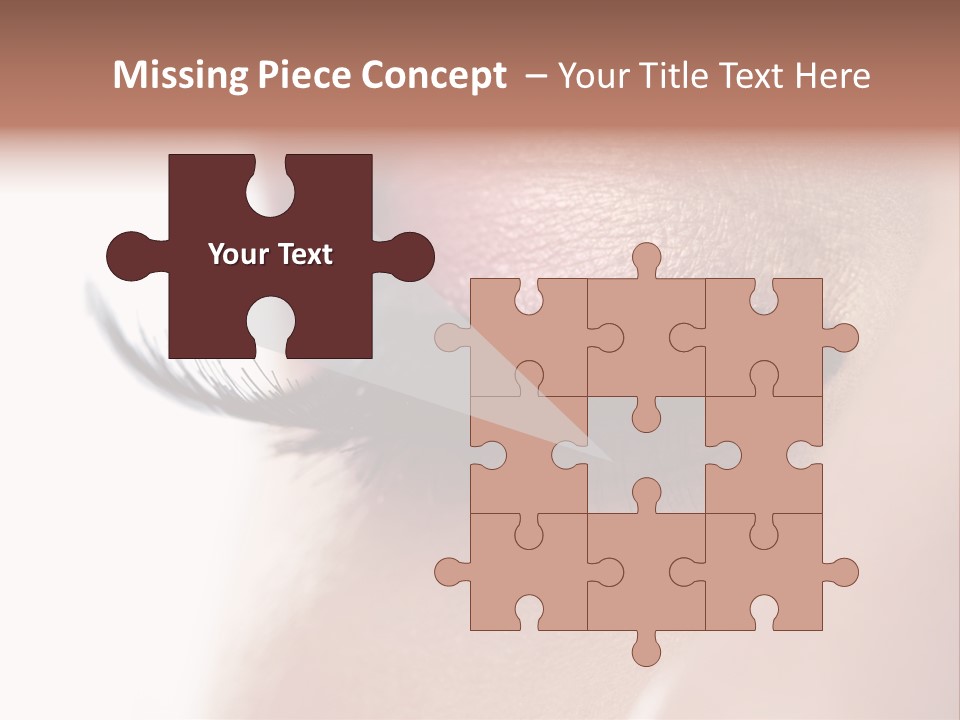 Skincare Sleep Purple PowerPoint Template