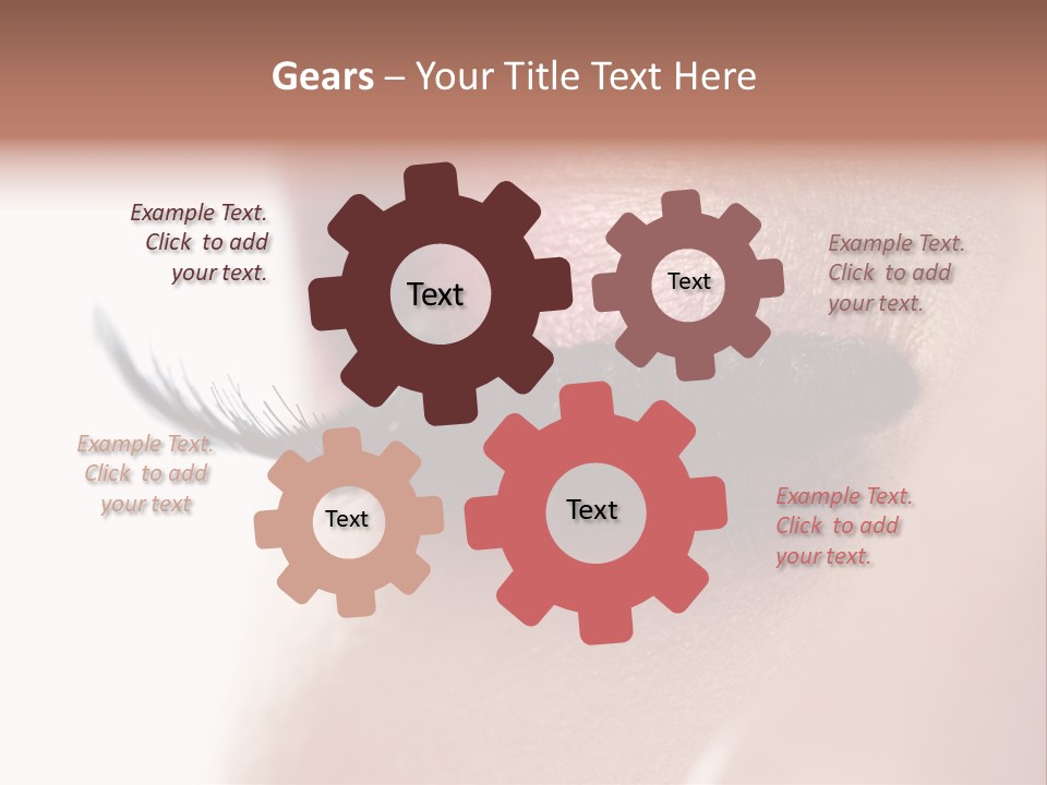 Skincare Sleep Purple PowerPoint Template