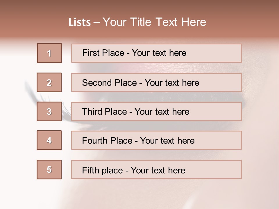Skincare Sleep Purple PowerPoint Template