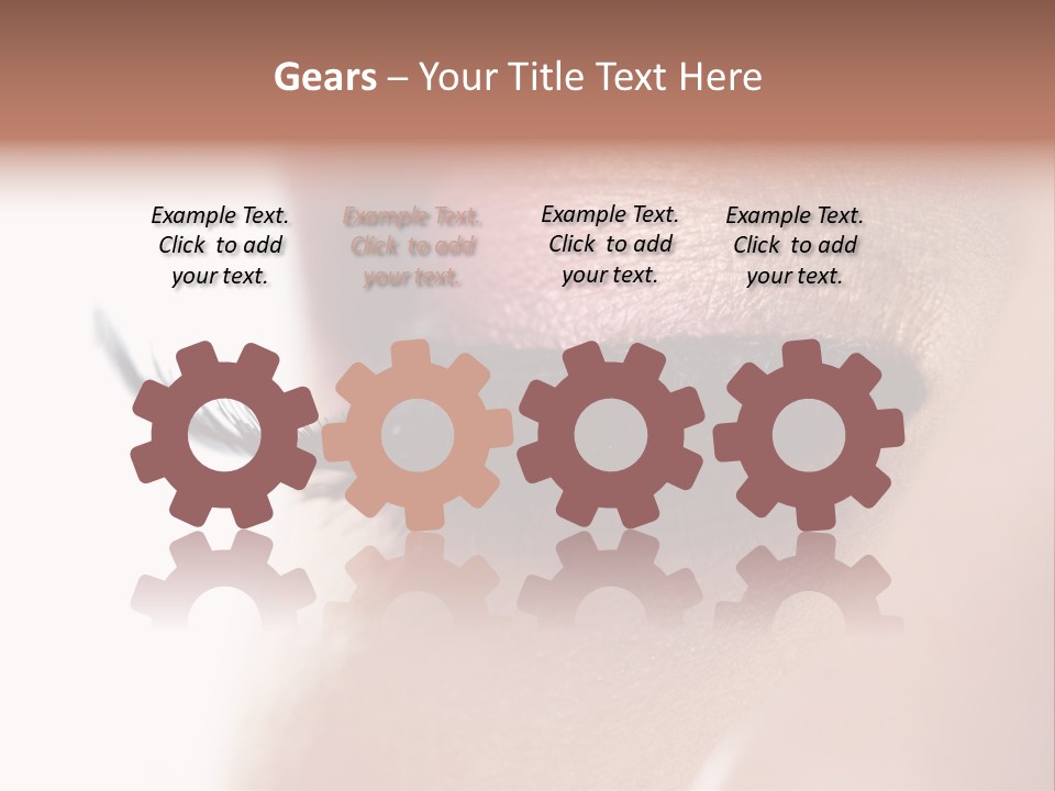 Skincare Sleep Purple PowerPoint Template