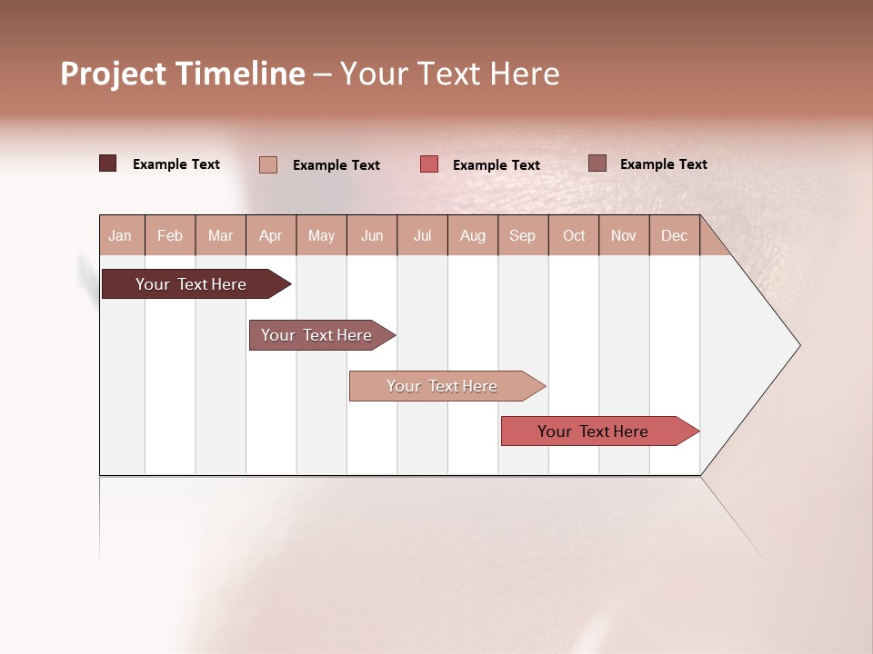 Skincare Sleep Purple PowerPoint Template