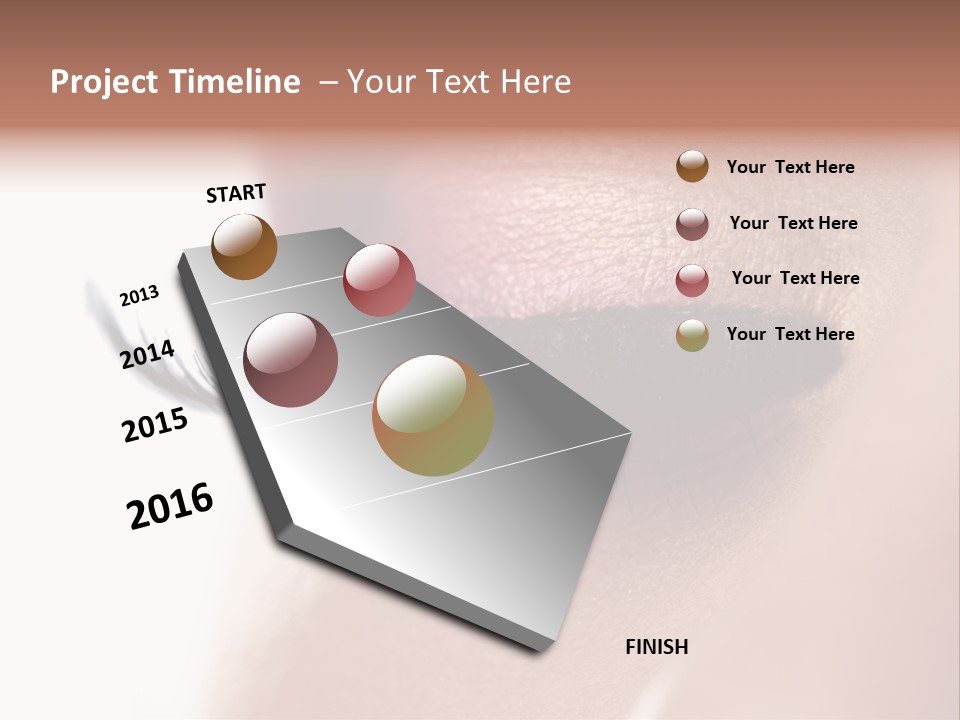 Skincare Sleep Purple PowerPoint Template