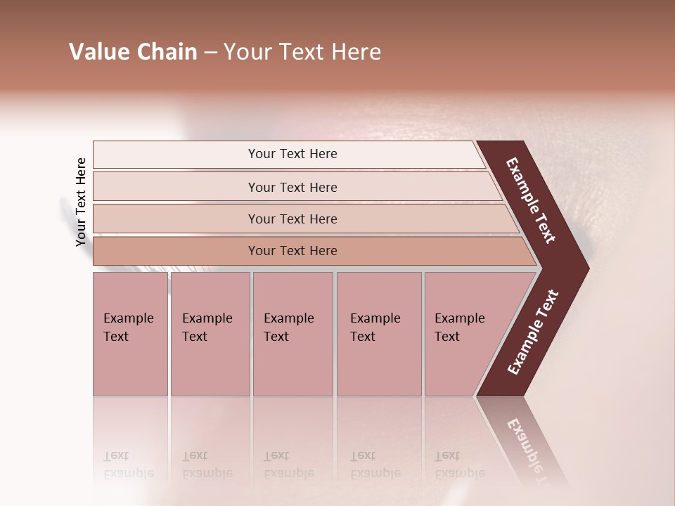 Skincare Sleep Purple PowerPoint Template