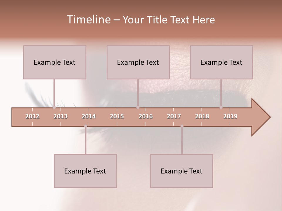 Skincare Sleep Purple PowerPoint Template