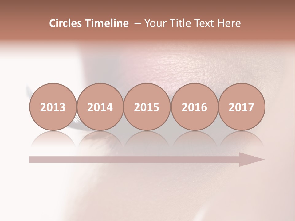 Skincare Sleep Purple PowerPoint Template