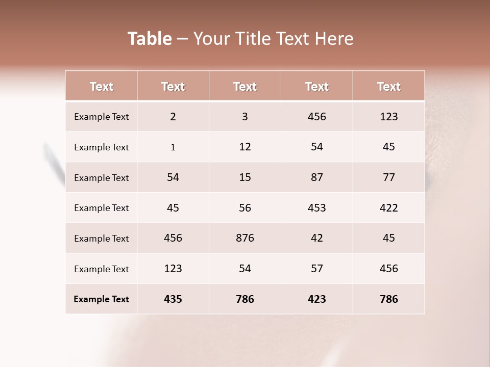 Skincare Sleep Purple PowerPoint Template