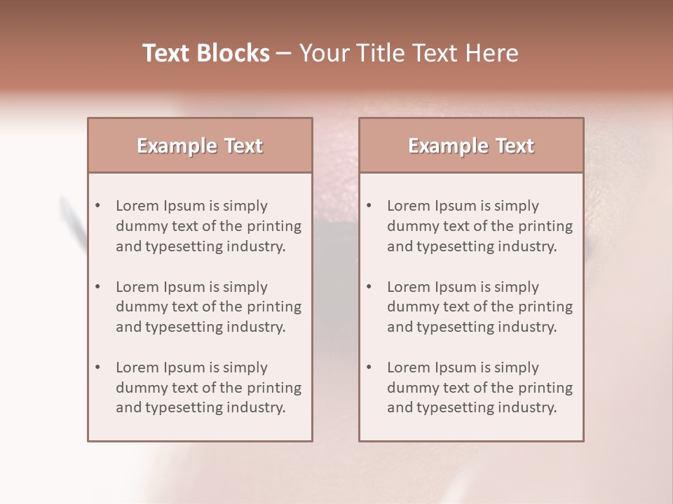 Skincare Sleep Purple PowerPoint Template