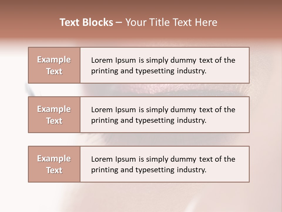 Skincare Sleep Purple PowerPoint Template