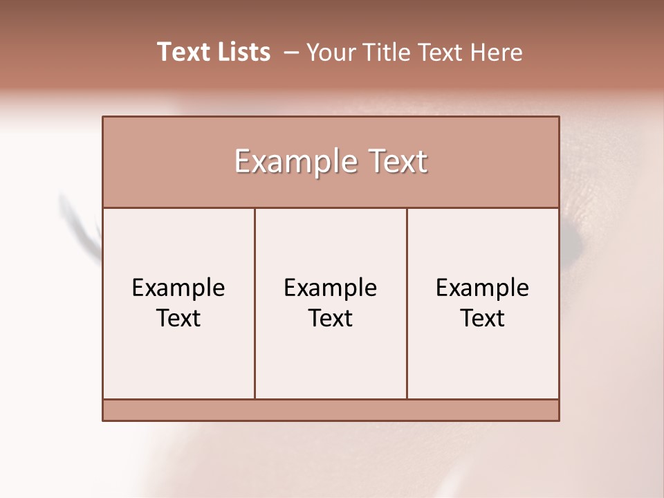 Skincare Sleep Purple PowerPoint Template