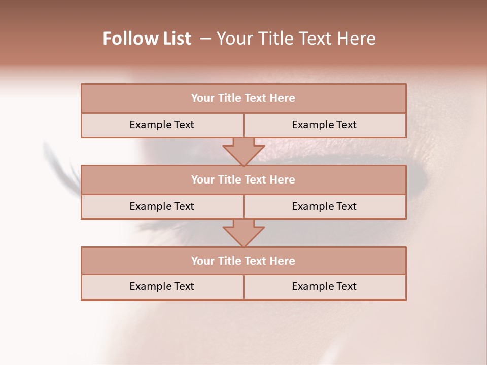Skincare Sleep Purple PowerPoint Template