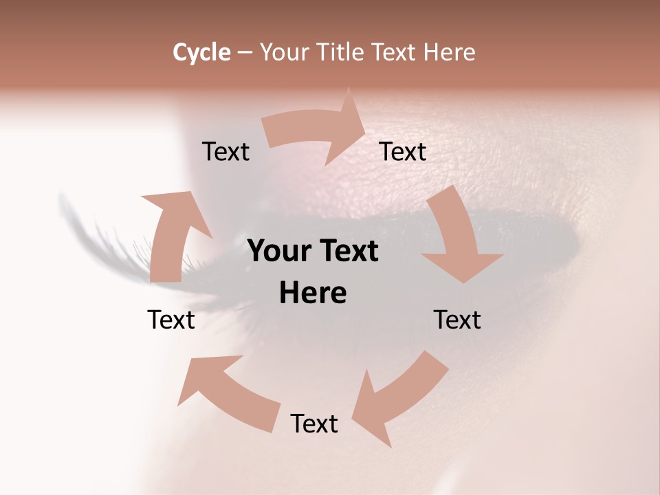 Skincare Sleep Purple PowerPoint Template