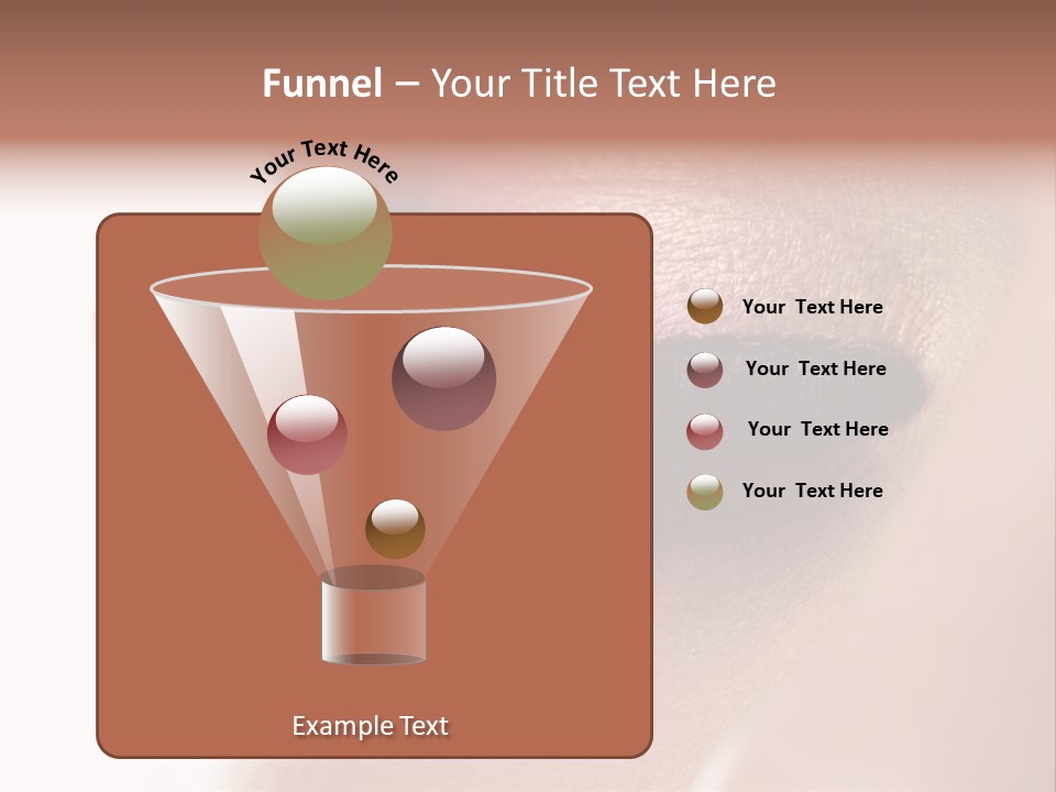 Skincare Sleep Purple PowerPoint Template