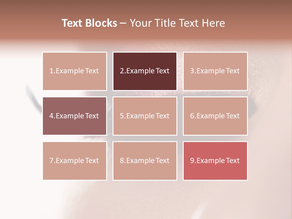 Skincare Sleep Purple PowerPoint Template