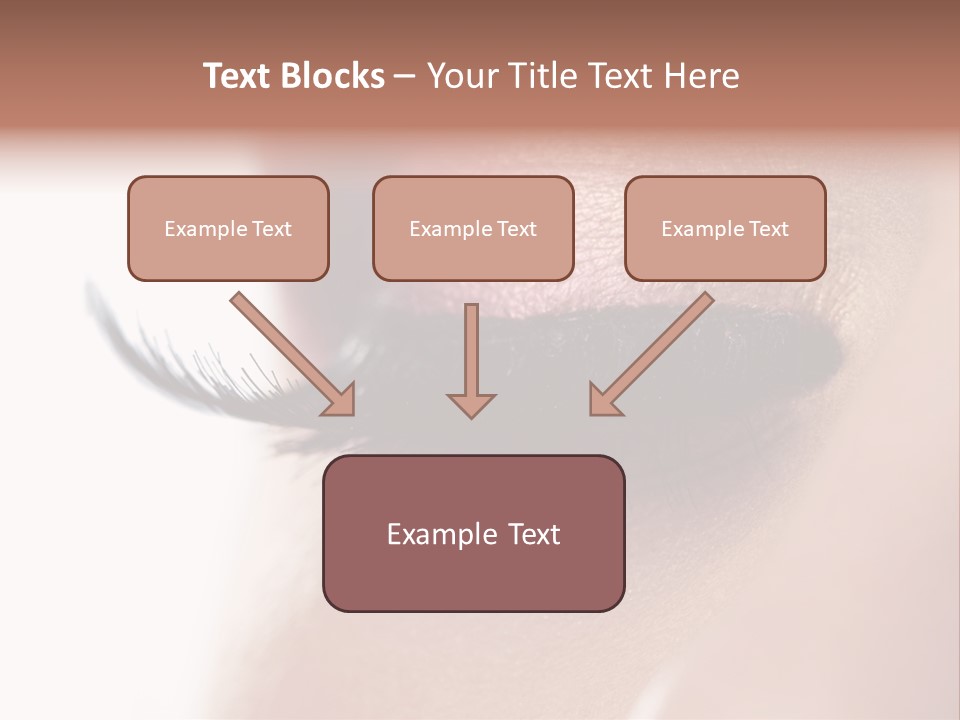 Skincare Sleep Purple PowerPoint Template