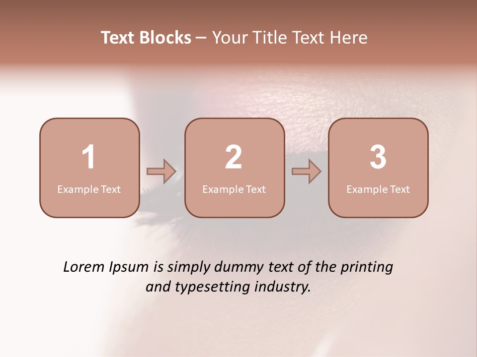Skincare Sleep Purple PowerPoint Template
