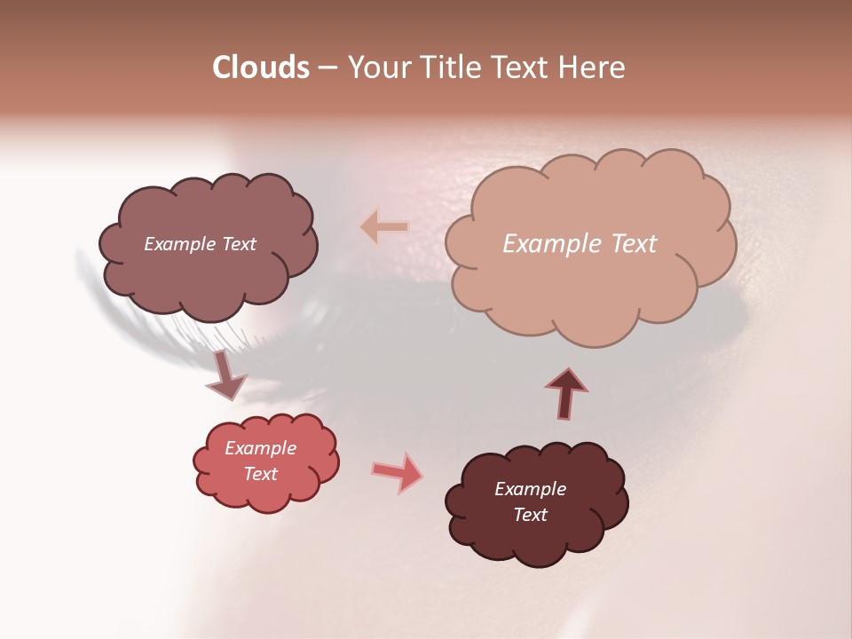 Skincare Sleep Purple PowerPoint Template
