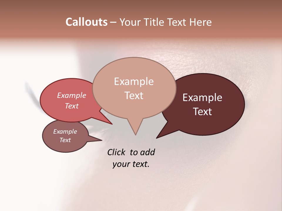 Skincare Sleep Purple PowerPoint Template