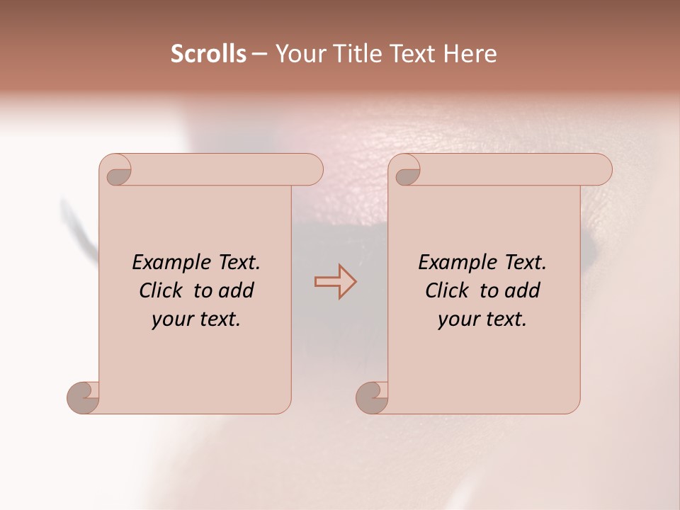 Skincare Sleep Purple PowerPoint Template