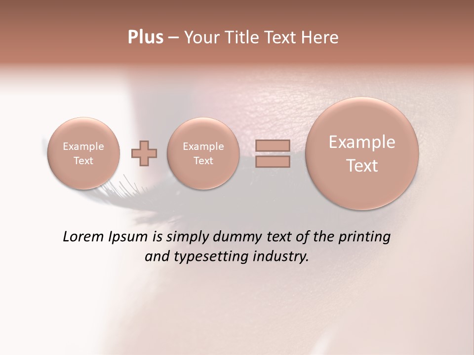 Skincare Sleep Purple PowerPoint Template