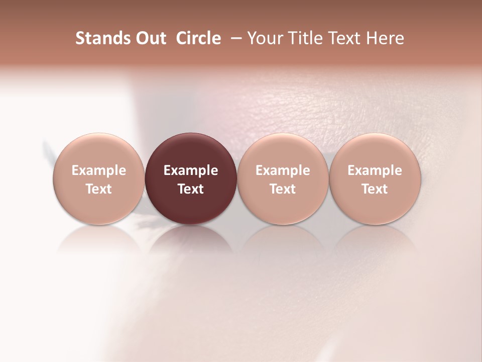 Skincare Sleep Purple PowerPoint Template