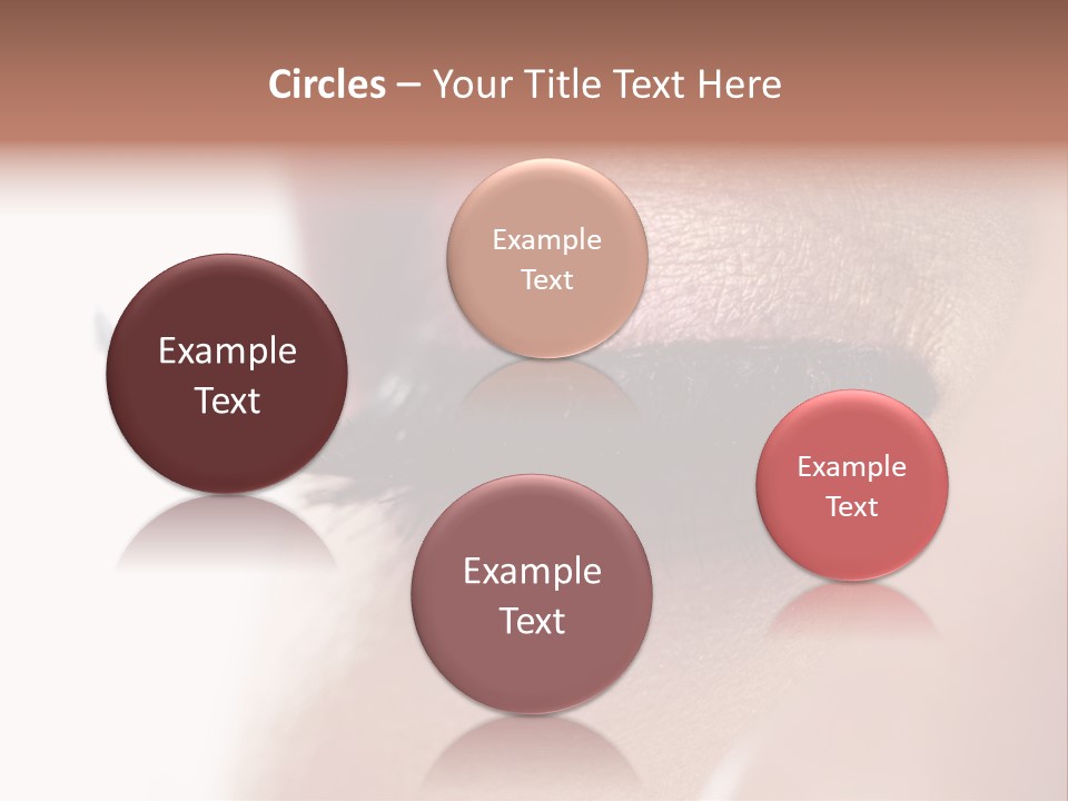 Skincare Sleep Purple PowerPoint Template