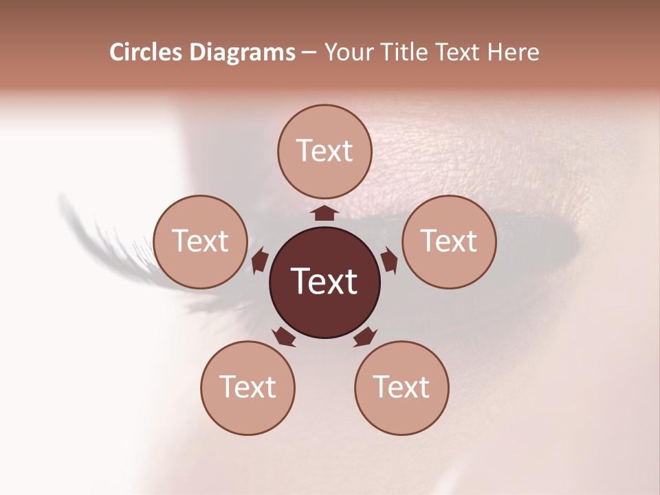 Skincare Sleep Purple PowerPoint Template