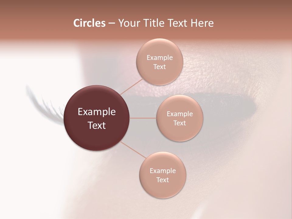 Skincare Sleep Purple PowerPoint Template