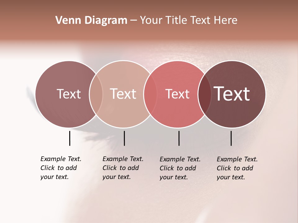 Skincare Sleep Purple PowerPoint Template