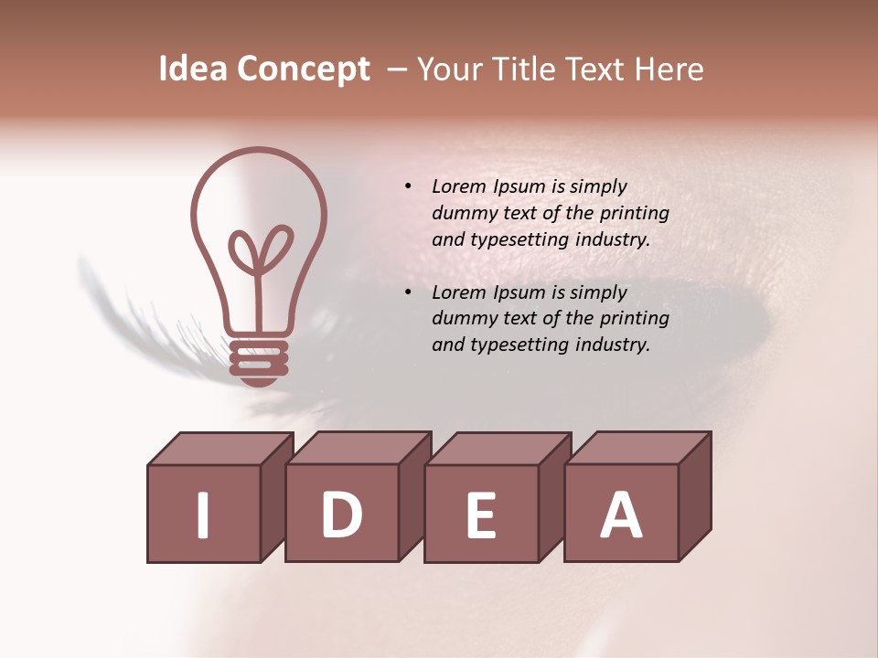 Skincare Sleep Purple PowerPoint Template