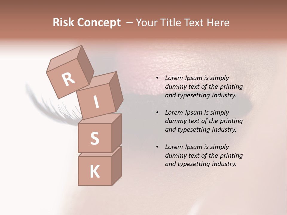 Skincare Sleep Purple PowerPoint Template