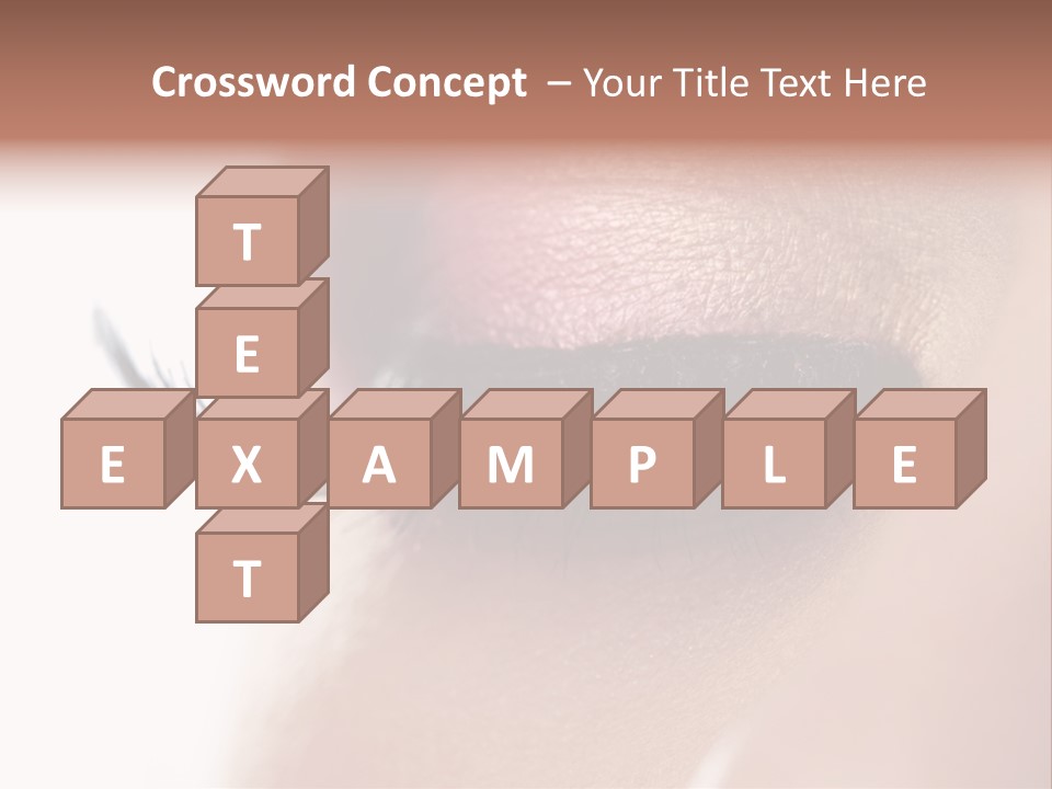 Skincare Sleep Purple PowerPoint Template