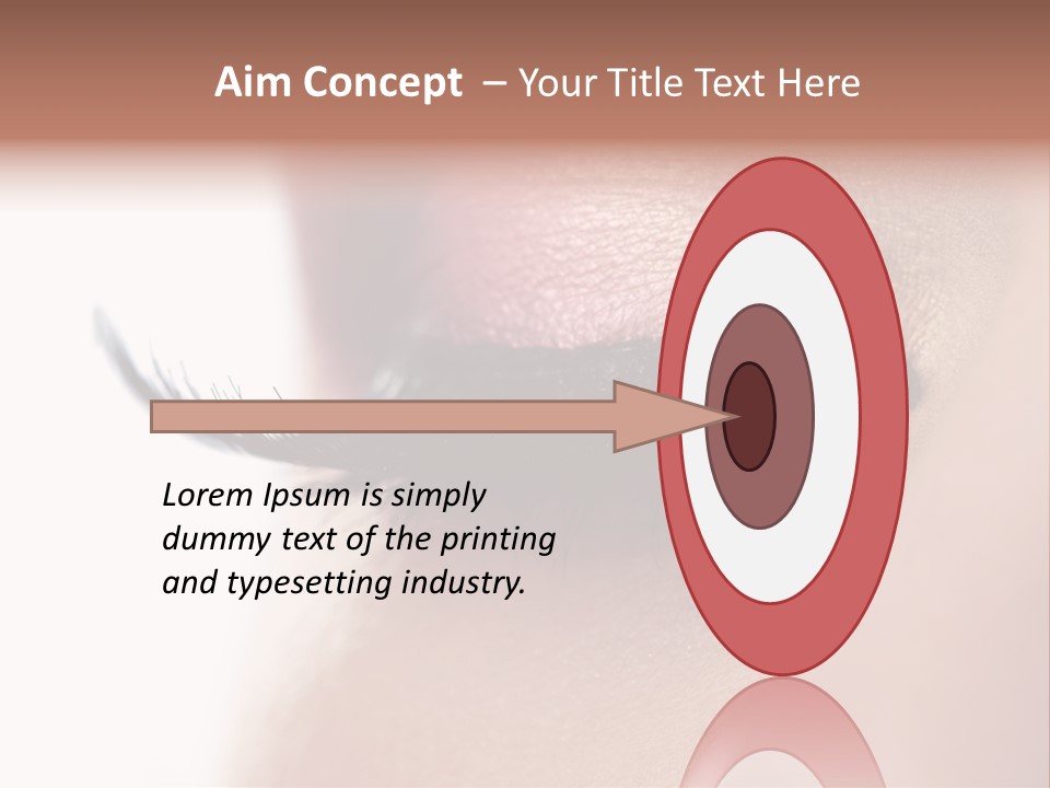 Skincare Sleep Purple PowerPoint Template