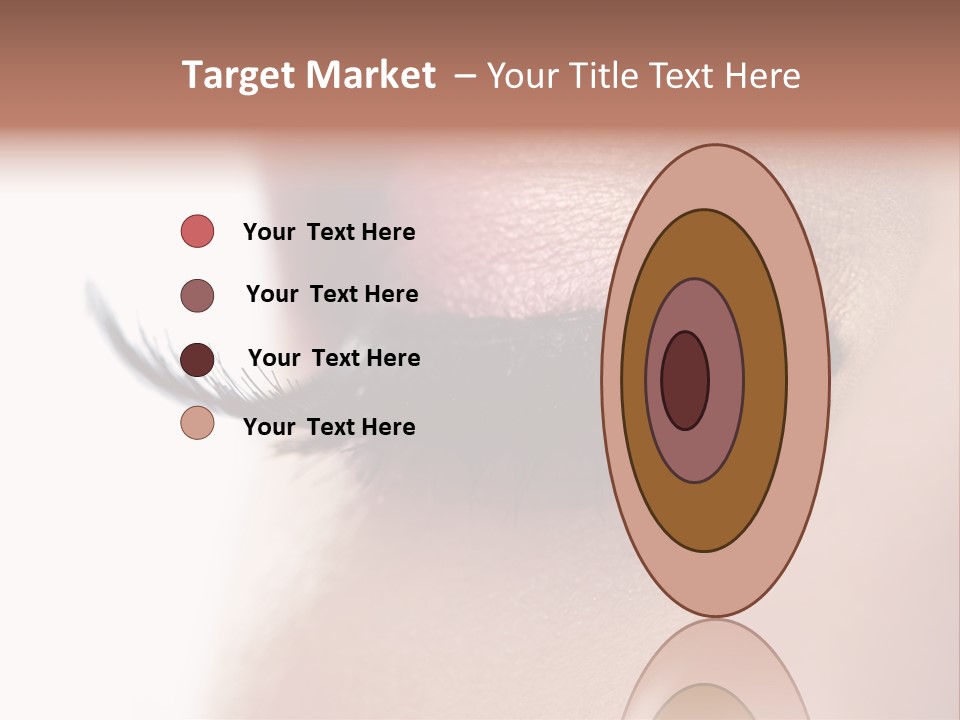 Skincare Sleep Purple PowerPoint Template