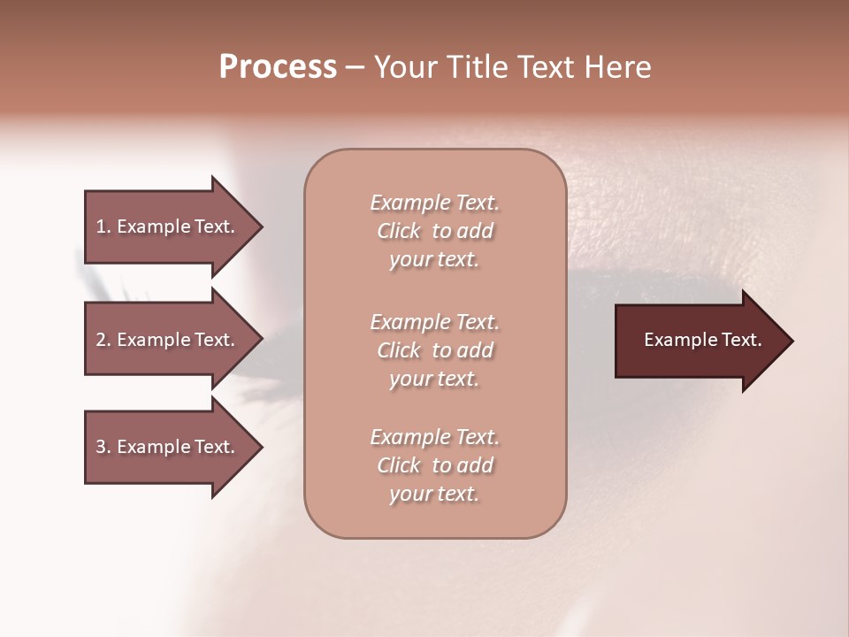 Skincare Sleep Purple PowerPoint Template