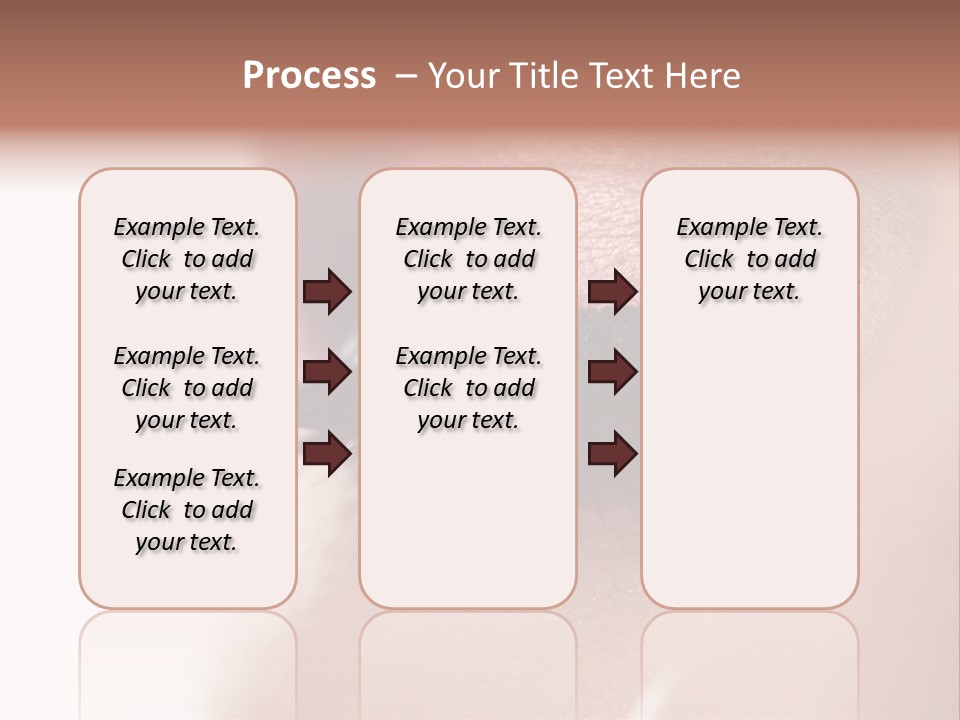 Skincare Sleep Purple PowerPoint Template