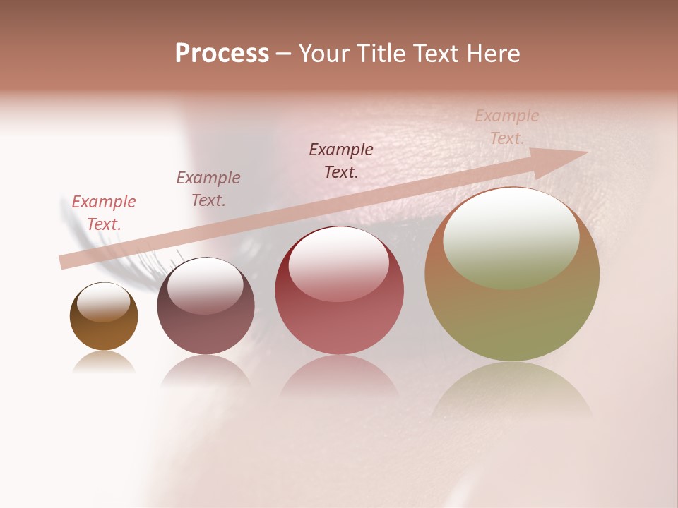 Skincare Sleep Purple PowerPoint Template