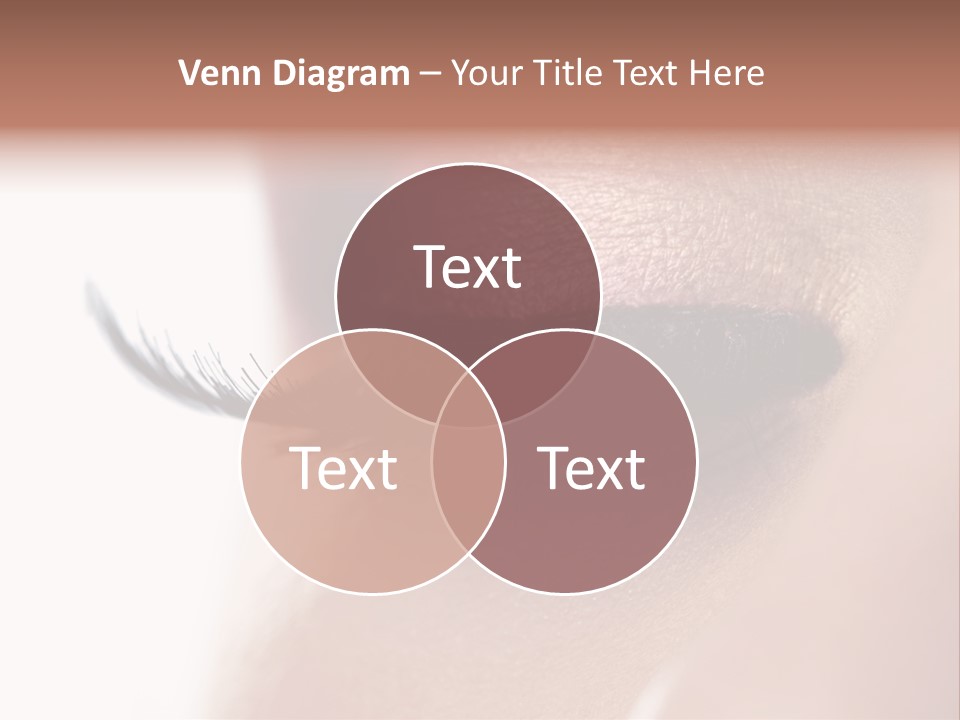 Skincare Sleep Purple PowerPoint Template