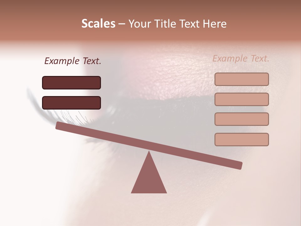 Skincare Sleep Purple PowerPoint Template