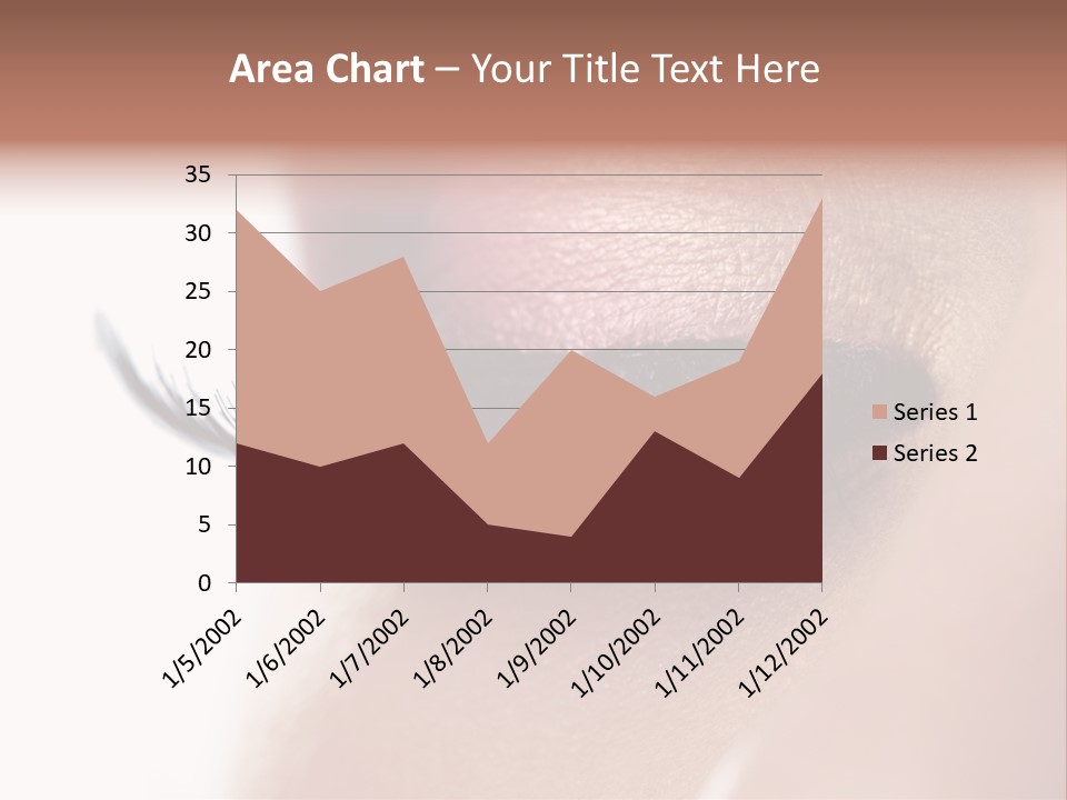 Skincare Sleep Purple PowerPoint Template