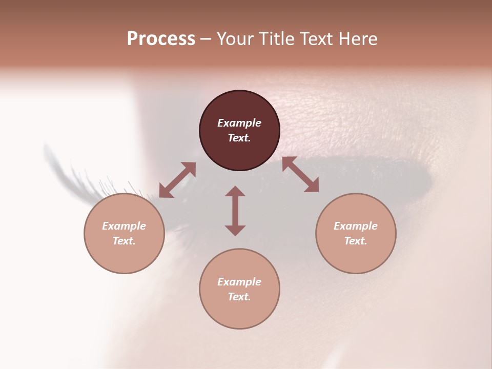 Skincare Sleep Purple PowerPoint Template