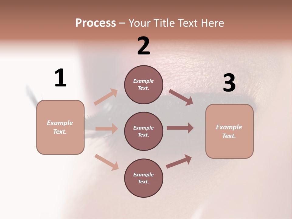 Skincare Sleep Purple PowerPoint Template