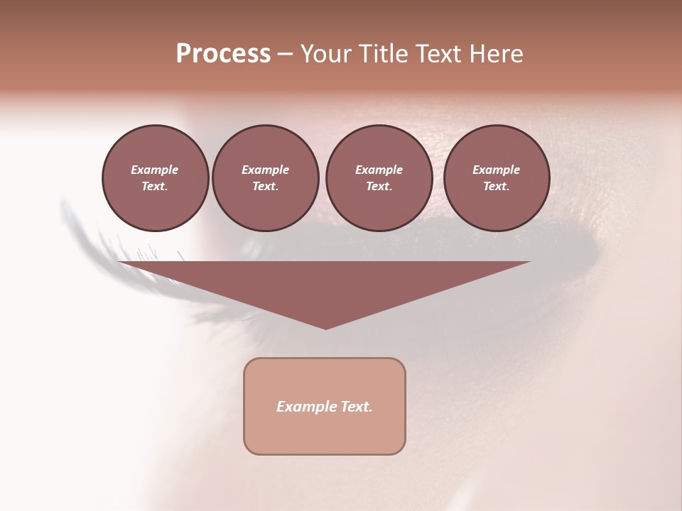 Skincare Sleep Purple PowerPoint Template