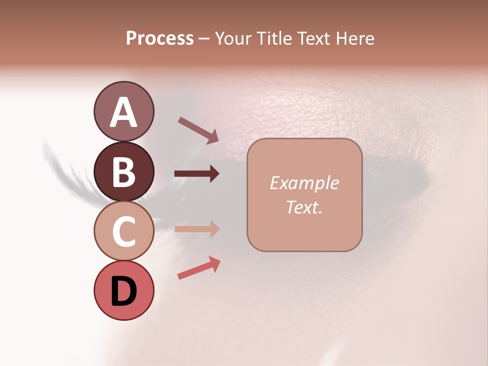 Skincare Sleep Purple PowerPoint Template