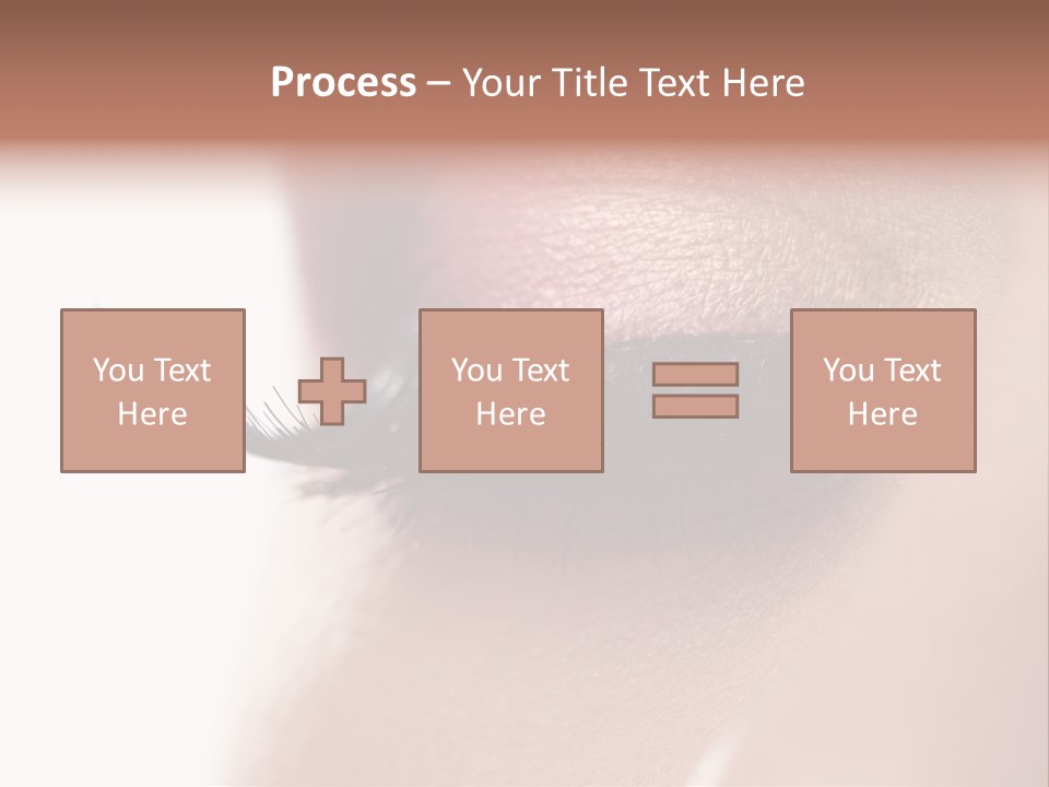 Skincare Sleep Purple PowerPoint Template