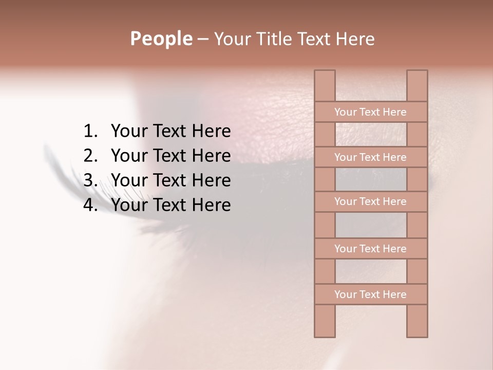 Skincare Sleep Purple PowerPoint Template