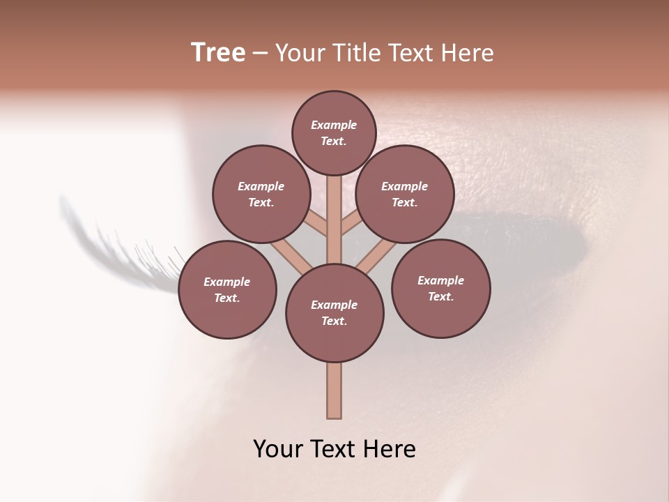 Skincare Sleep Purple PowerPoint Template