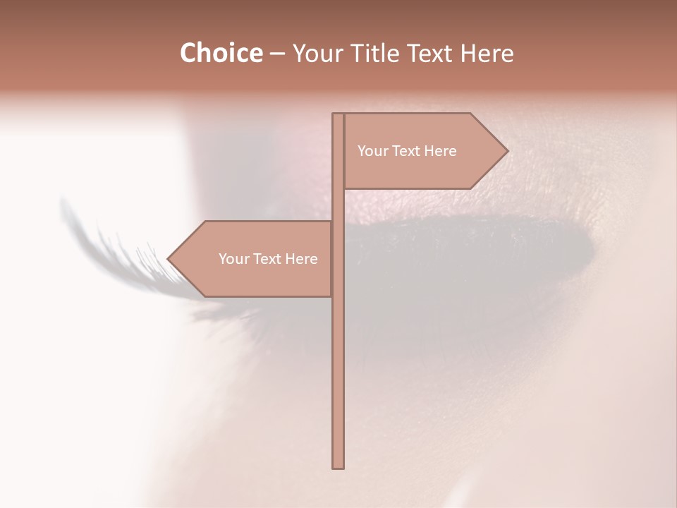 Skincare Sleep Purple PowerPoint Template