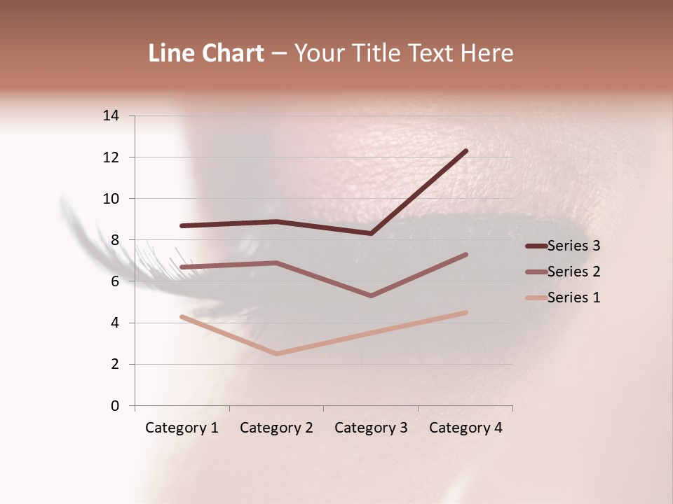 Skincare Sleep Purple PowerPoint Template