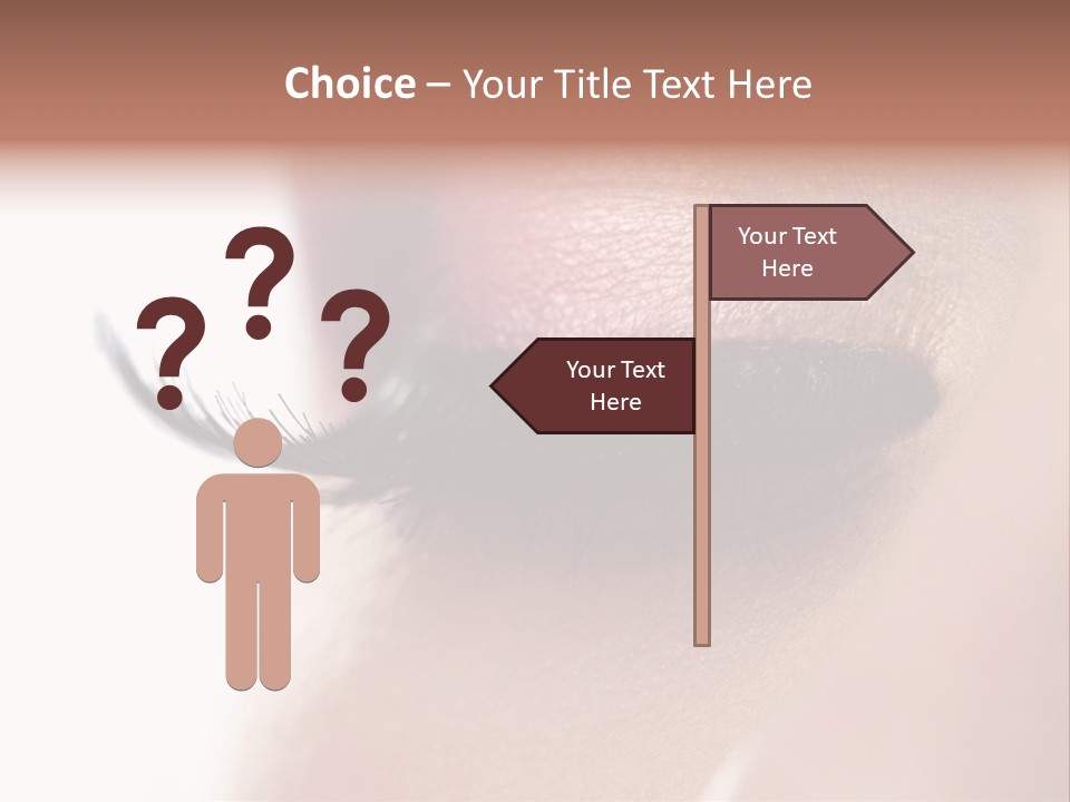 Skincare Sleep Purple PowerPoint Template